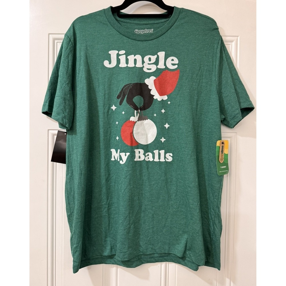Tipsy Elves Mens Christmas T-Shirt size XL